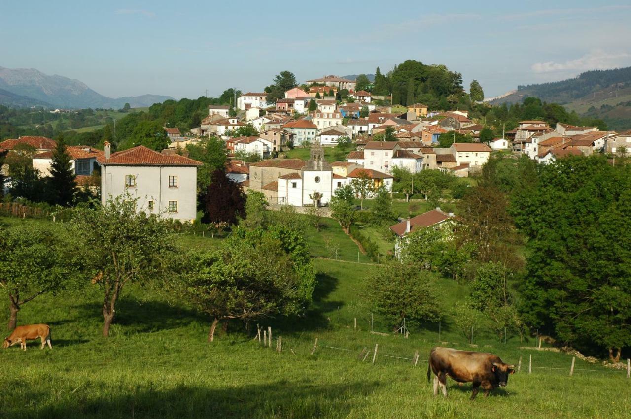 Xuegu la bola Villa Ceceda de Abajo Exterior foto